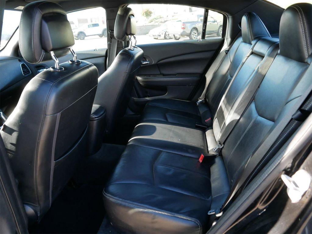 used 2012 Chrysler 200 car, priced at $4,699