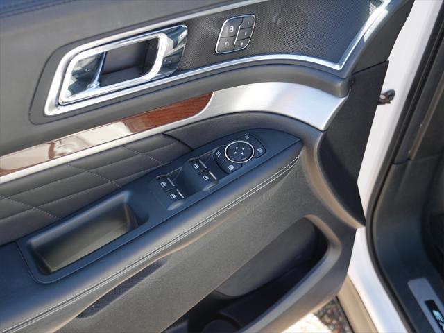 used 2018 Ford Explorer car, priced at $23,846