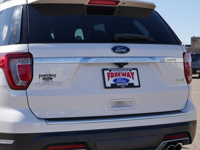 used 2018 Ford Explorer car, priced at $23,846