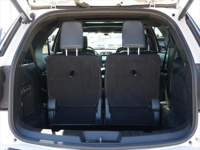 used 2018 Ford Explorer car, priced at $23,846