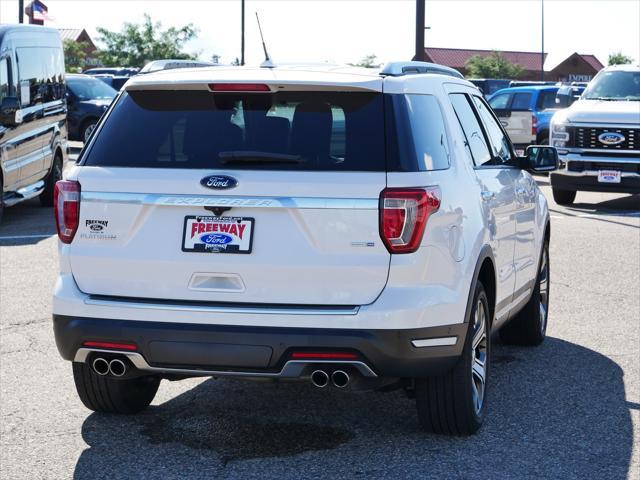 used 2018 Ford Explorer car, priced at $23,846