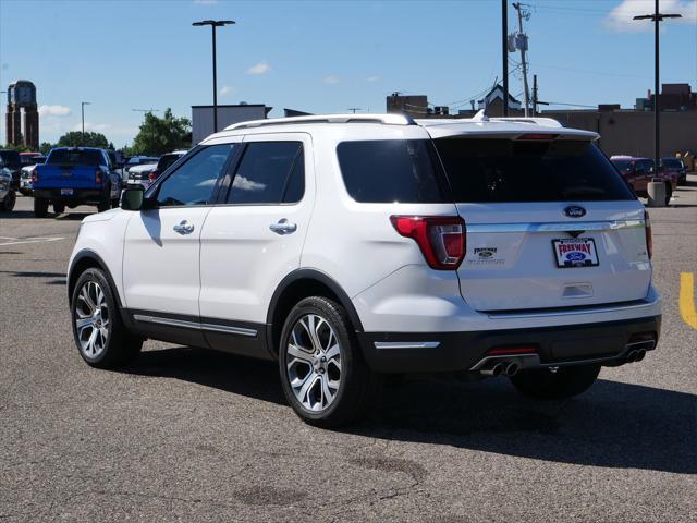 used 2018 Ford Explorer car, priced at $23,846