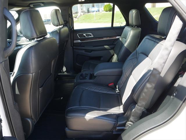 used 2018 Ford Explorer car, priced at $23,846