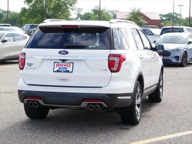 used 2018 Ford Explorer car, priced at $23,762