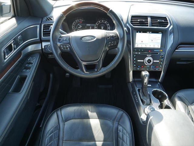 used 2018 Ford Explorer car, priced at $23,846