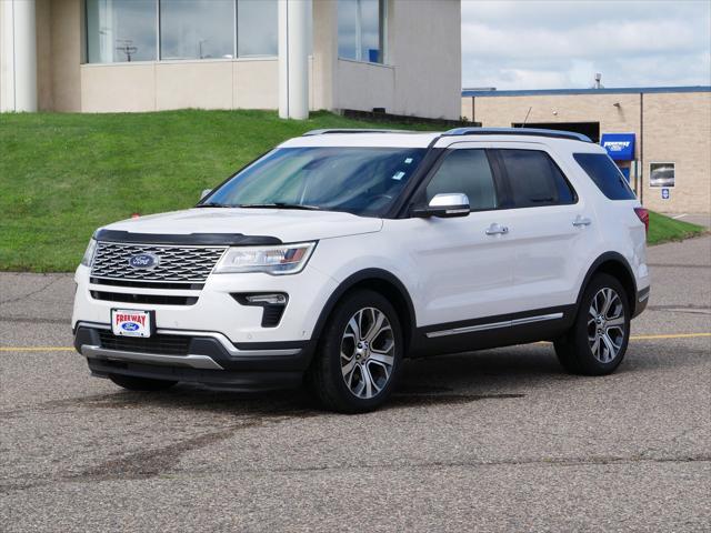 used 2018 Ford Explorer car, priced at $23,846