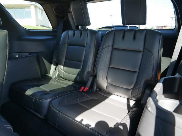used 2018 Ford Explorer car, priced at $23,846