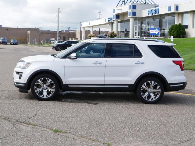 used 2018 Ford Explorer car, priced at $23,762