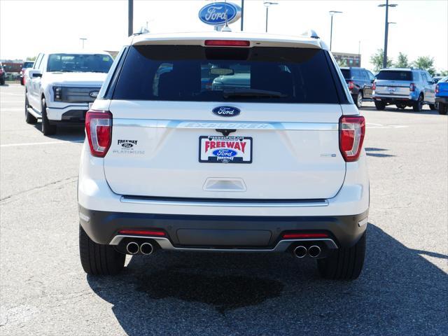 used 2018 Ford Explorer car, priced at $23,846