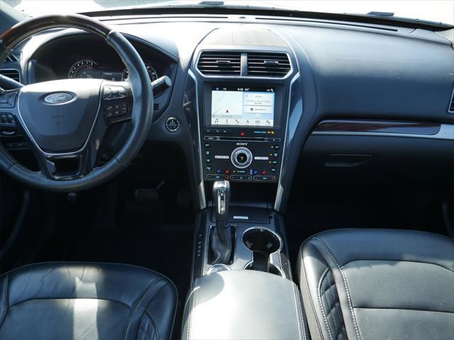 used 2018 Ford Explorer car, priced at $23,846