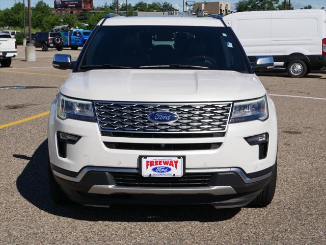 used 2018 Ford Explorer car, priced at $23,846