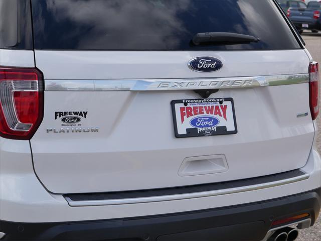 used 2018 Ford Explorer car, priced at $23,762