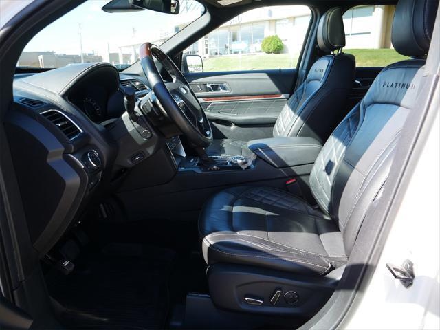 used 2018 Ford Explorer car, priced at $23,846