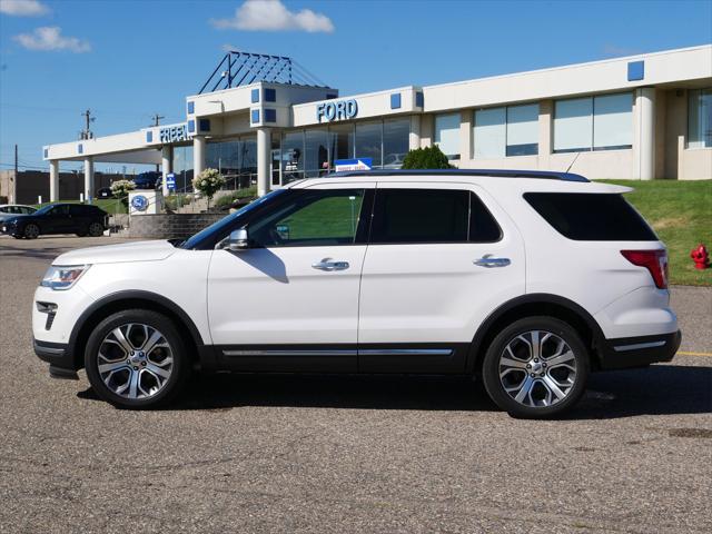 used 2018 Ford Explorer car, priced at $23,846