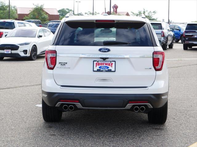 used 2018 Ford Explorer car, priced at $23,762