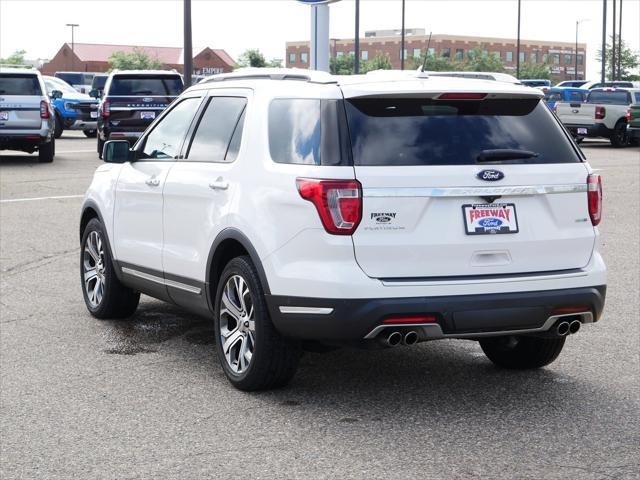used 2018 Ford Explorer car, priced at $23,762