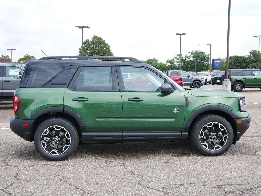 new 2025 Ford Bronco Sport car, priced at $37,845