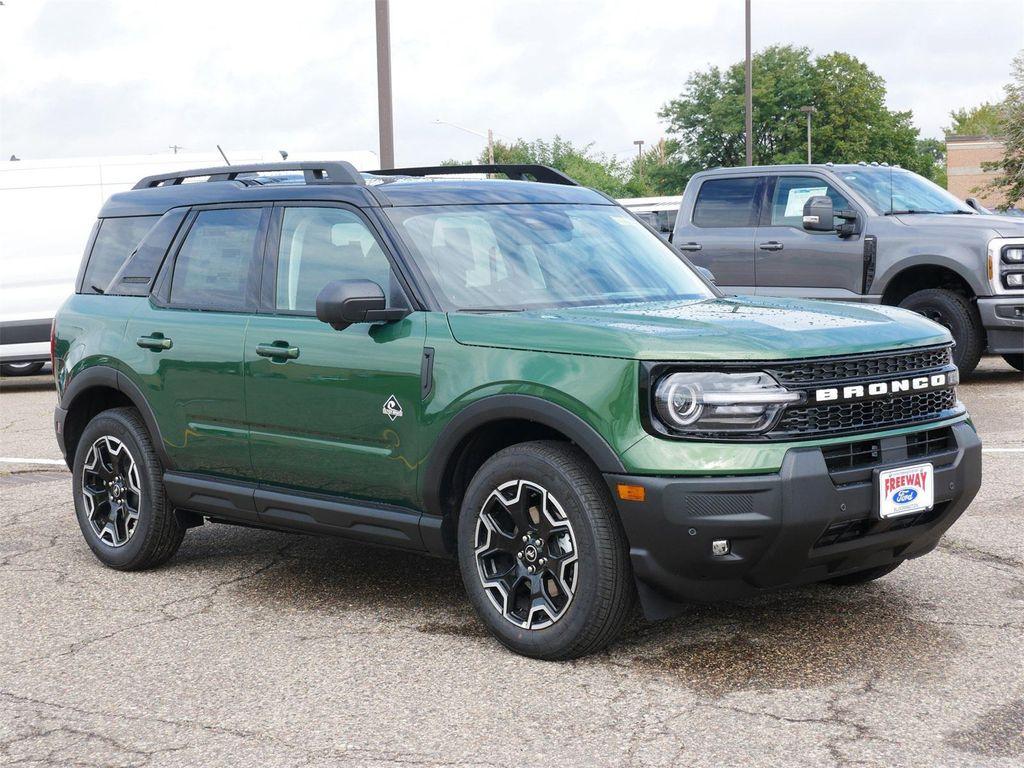 new 2025 Ford Bronco Sport car, priced at $37,845