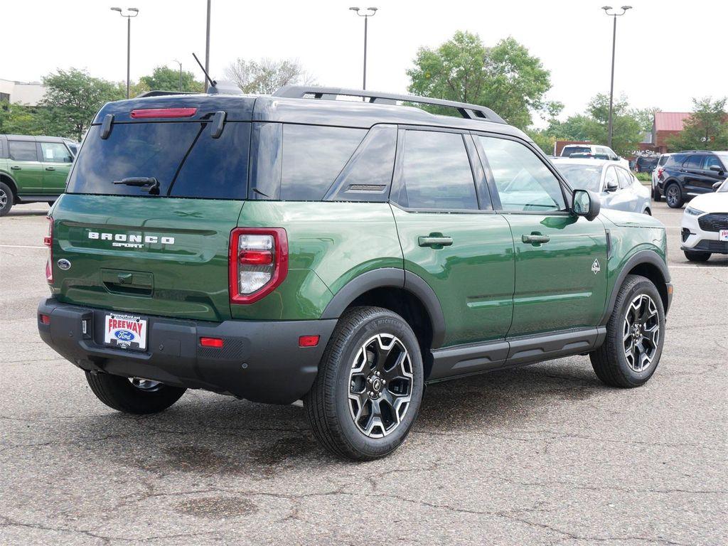 new 2025 Ford Bronco Sport car, priced at $37,845