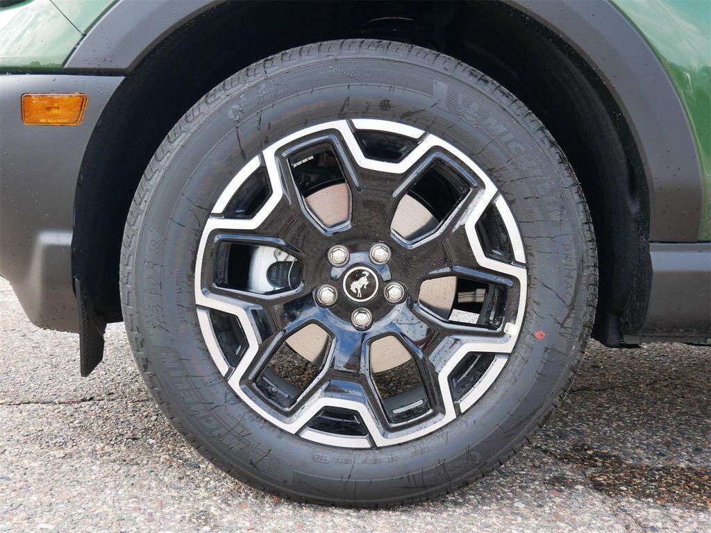 new 2025 Ford Bronco Sport car, priced at $37,845