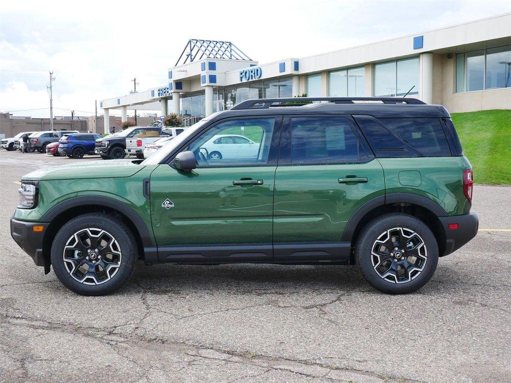 new 2025 Ford Bronco Sport car, priced at $37,845