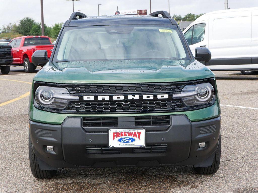 new 2025 Ford Bronco Sport car, priced at $37,845