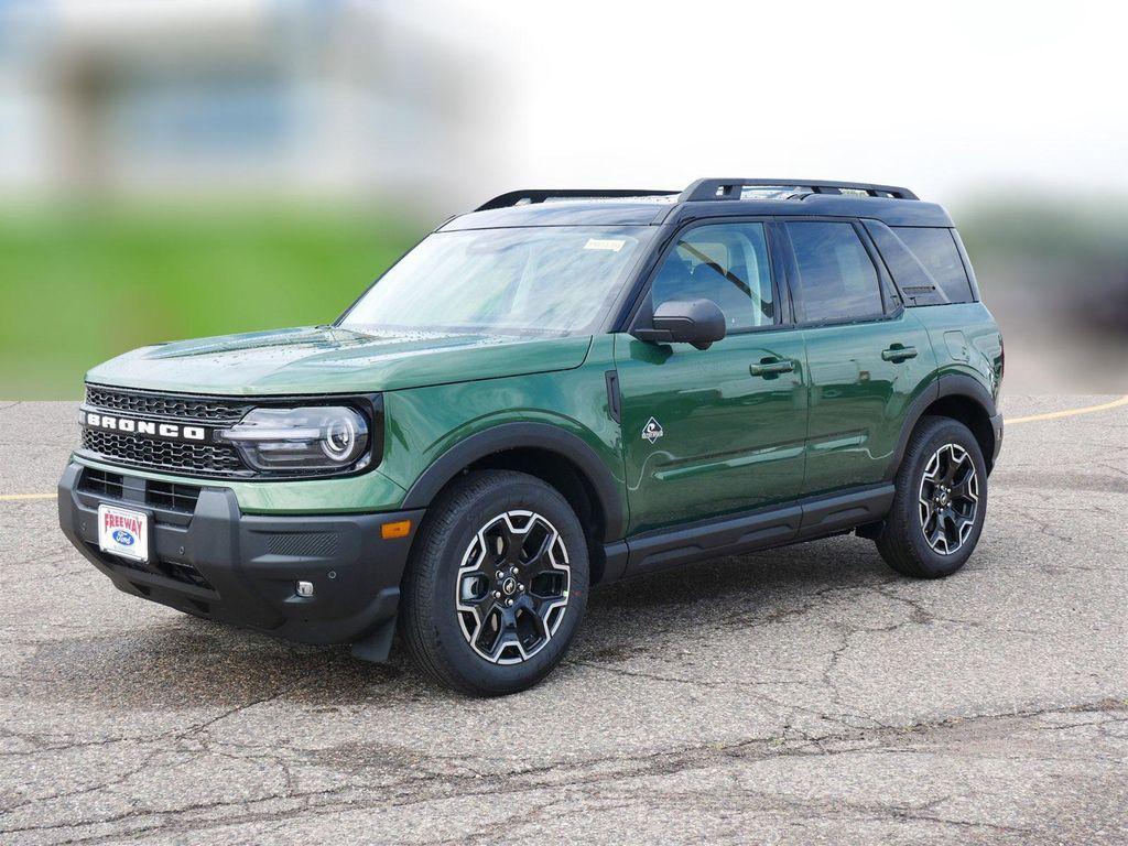 new 2025 Ford Bronco Sport car, priced at $37,845