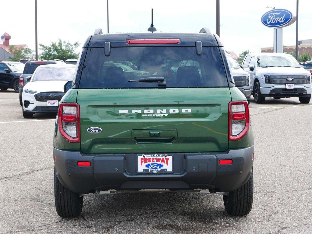 new 2025 Ford Bronco Sport car, priced at $37,845