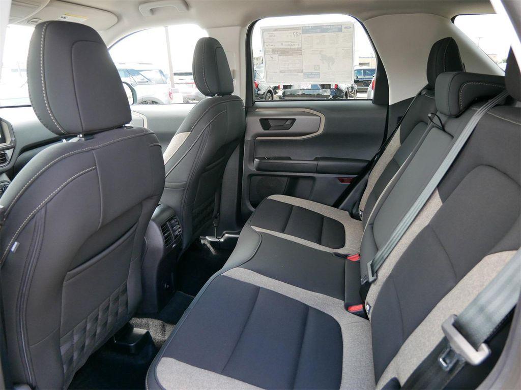 new 2025 Ford Bronco Sport car, priced at $31,106