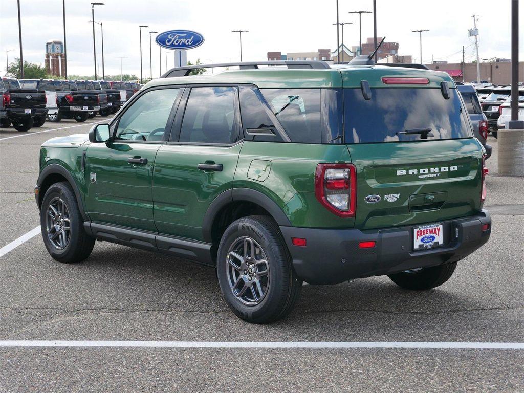new 2025 Ford Bronco Sport car, priced at $31,106