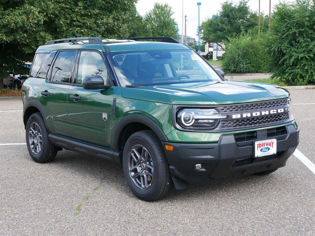 new 2025 Ford Bronco Sport car, priced at $31,106