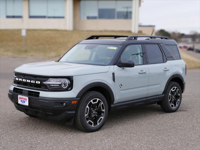 new 2024 Ford Bronco Sport car, priced at $36,738