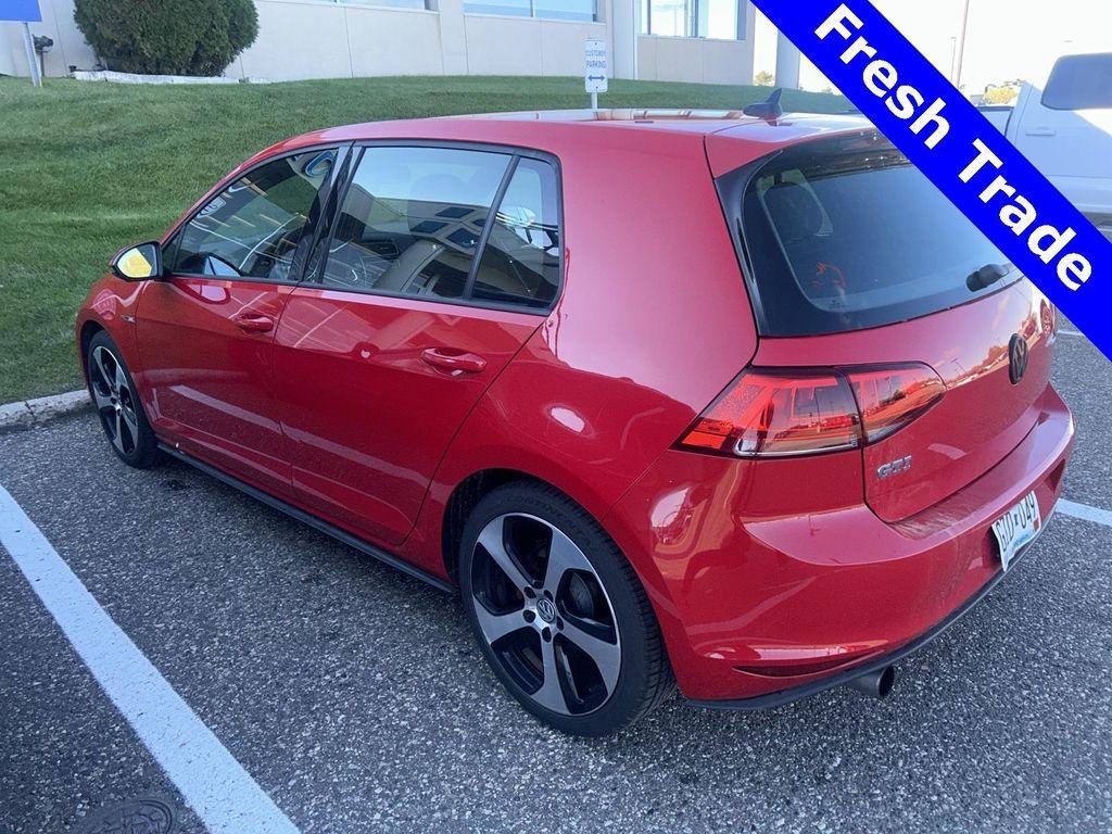 used 2016 Volkswagen Golf GTI car, priced at $10,989