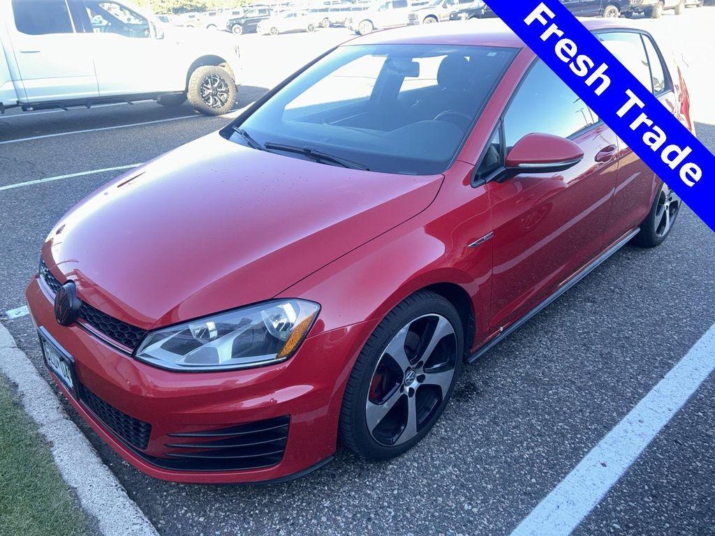 used 2016 Volkswagen Golf GTI car, priced at $10,989