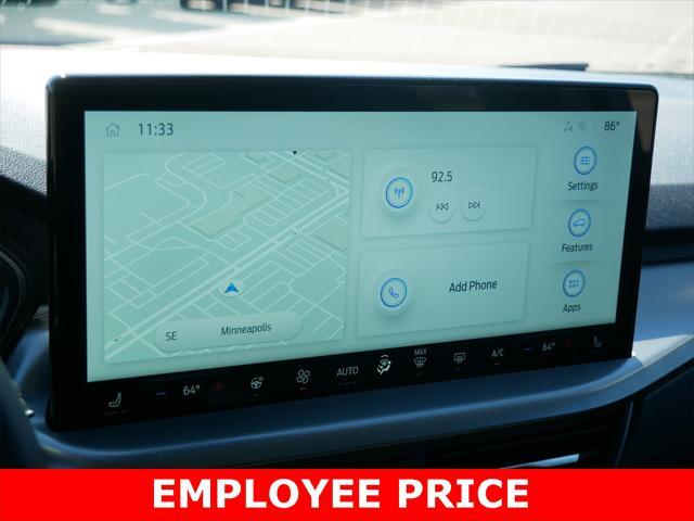 new 2025 Ford Escape car, priced at $32,839