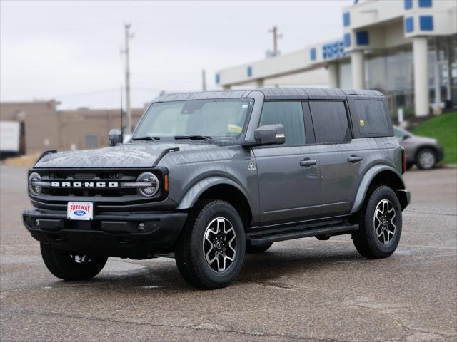 new 2024 Ford Bronco car, priced at $49,999