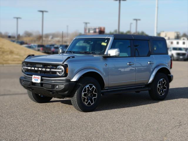 new 2024 Ford Bronco car, priced at $53,609