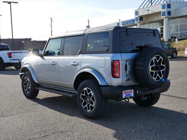 new 2024 Ford Bronco car, priced at $53,609