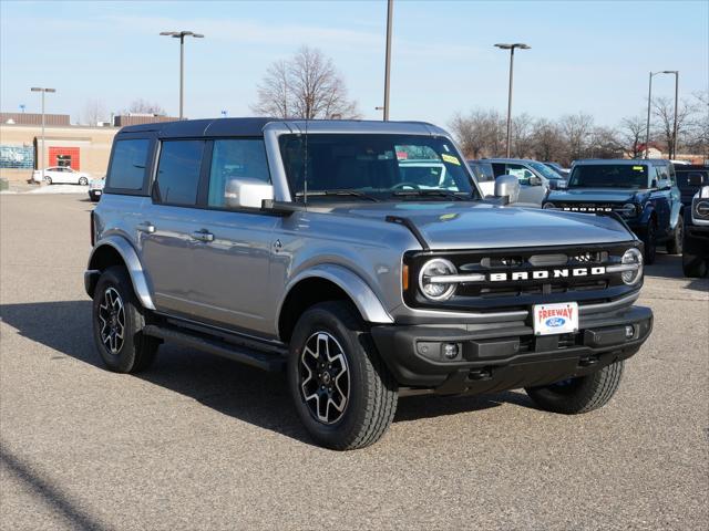 new 2024 Ford Bronco car, priced at $53,609