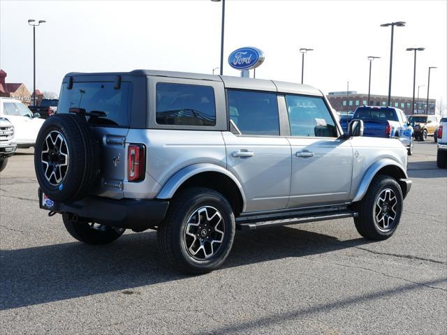 new 2024 Ford Bronco car, priced at $53,609