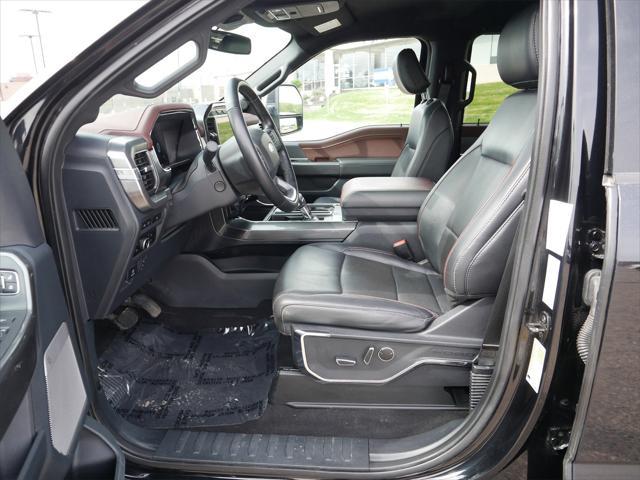 used 2023 Ford F-150 car, priced at $49,908