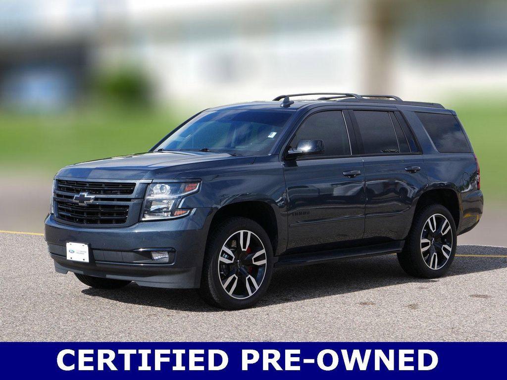 used 2020 Chevrolet Tahoe car, priced at $37,553
