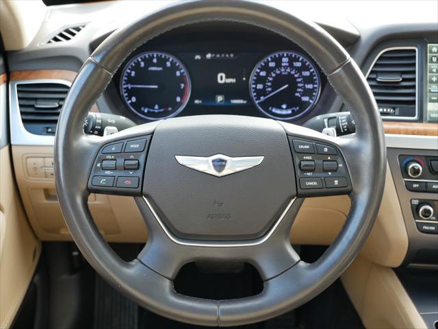 used 2015 Hyundai Genesis car, priced at $10,999