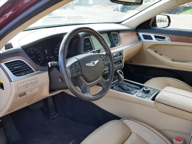 used 2015 Hyundai Genesis car, priced at $10,999