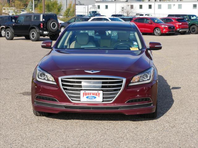 used 2015 Hyundai Genesis car, priced at $10,999