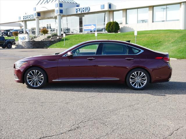 used 2015 Hyundai Genesis car, priced at $10,999