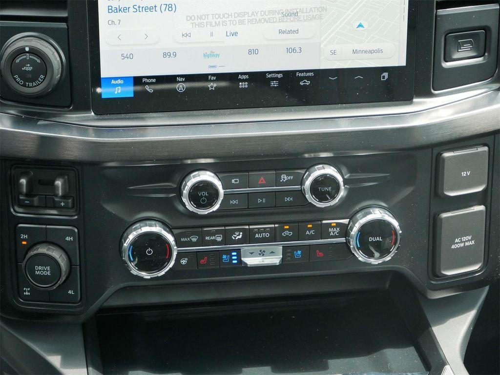 new 2025 Ford F-350 car, priced at $85,682