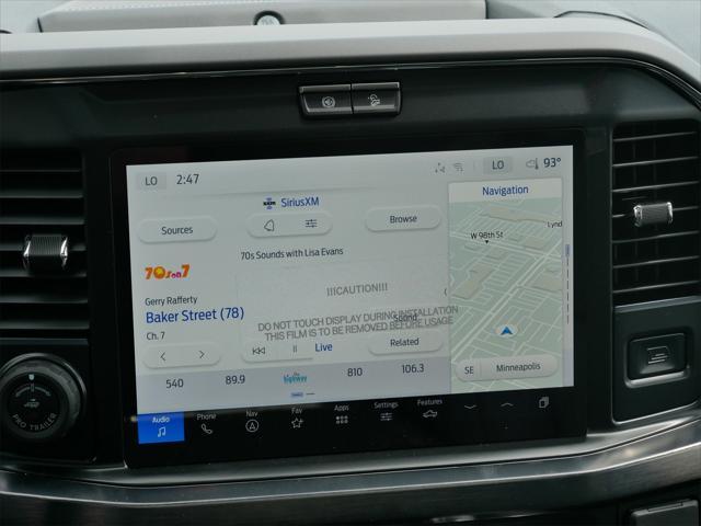 new 2025 Ford F-350 car, priced at $87,782