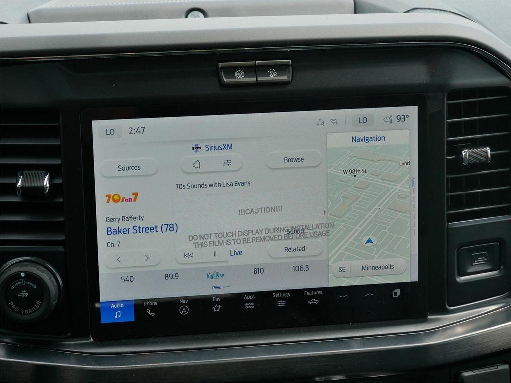 new 2025 Ford F-350 car, priced at $85,682