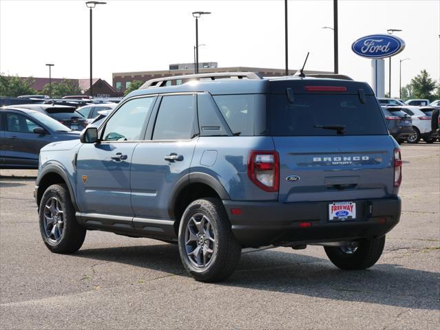 new 2024 Ford Bronco Sport car, priced at $39,950